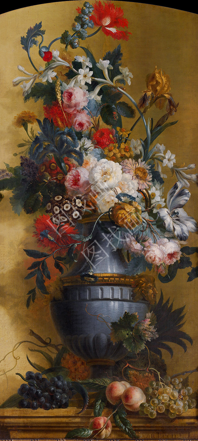 荷兰 威廉·范·利恩 花瓶 13x29cm